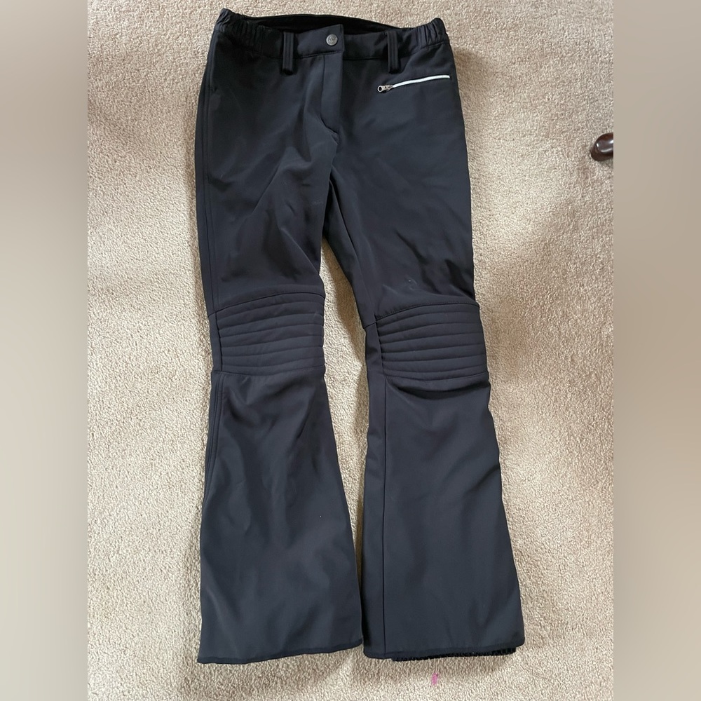 Helly Hansen womens ski pants, black, size S